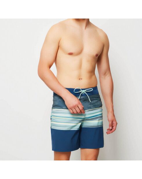 pantalones cortos de baño azul/verde