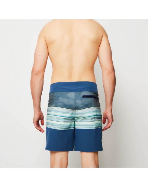 pantalones cortos de baño azul/verde