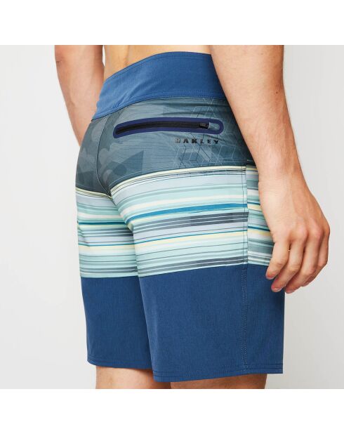 pantalones cortos de baño azul/verde