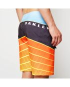 Short de Bain Blink bleu/noir/orange