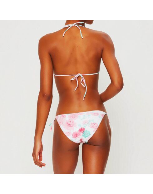 Colyn Peony weißer 2-teiliger Badeanzug