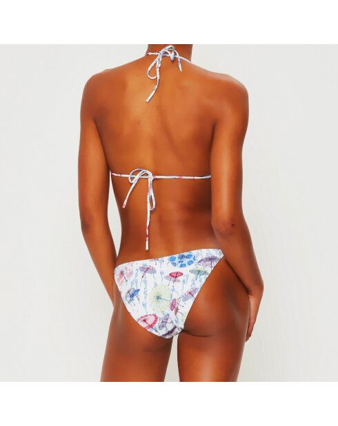 Maillot de bain 2 pièces Colyn Willow blanc
