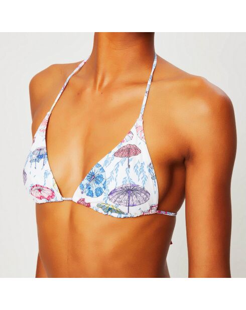 Maillot de bain 2 pièces Colyn Willow blanc