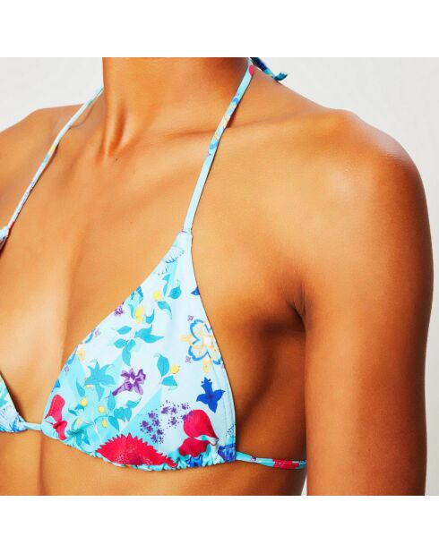 Colyn Olive türkisfarbener 2-teiliger Badeanzug