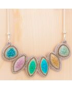 Collar multicolor Lacozal