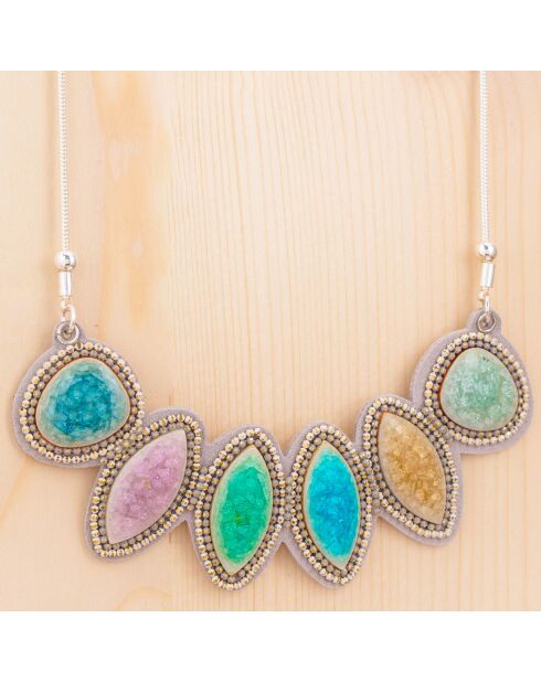 Collier Lacozal multicolore