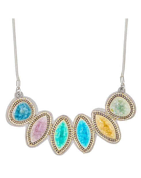 Collier Lacozal multicolore