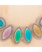 Collar multicolor Lacozal