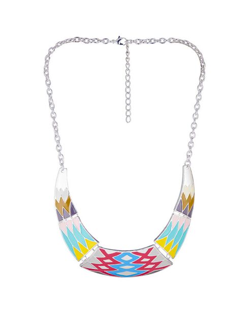 Parure Navajaos multicolore