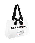Sac cadeau Small blanc - 14x20x9 cm