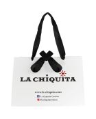Sac cadeau Small blanc - 14x20x9 cm