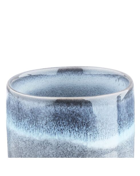 6 Tasses Genesis bleus - 15 cl