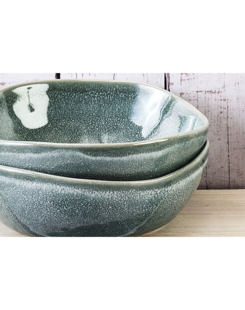 6 Bols Magma bleus - 18.5 cm