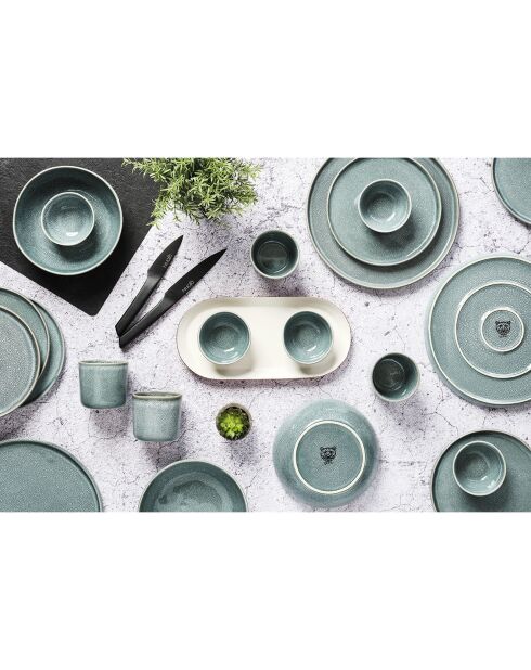 6 Mugs Magma bleus - 20 cl