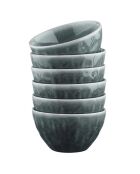 6 Bols Moon bleu nuit - D.11.5 cm