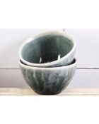 6 Bols Moon bleu nuit - D.11.5 cm