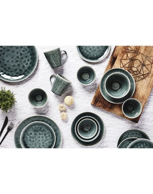 6 Mugs Moon bleu nuit - 40 cl