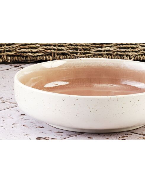 Service Complet Oxygen rose poudre/beige - 42 pièces