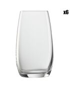 6 Gobelets Becher transparents - 20.5 cl