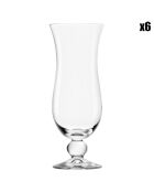 6 Verres Cocktail Acapulco transparents - 48 cl