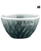 6 Bols Moon bleu nuit - D.11.5 cm