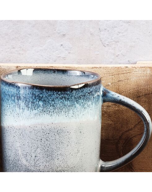 6 Mugs Genesis bleus - 40 cl