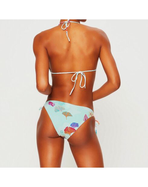 Maillot de bain 2 pièces Colyn Rainbow vert d'eau