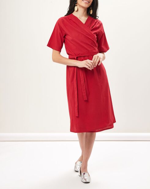 Robe Reva rouge