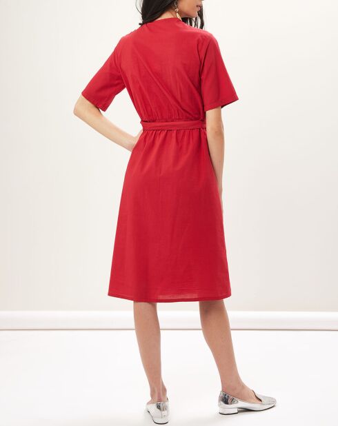 Robe Reva rouge