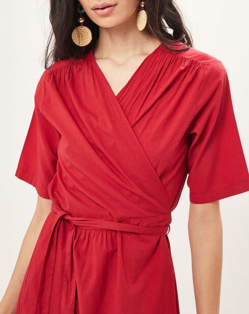 Robe Reva rouge