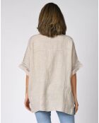 Tunique 100% Lin Alexis beige