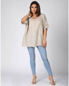 Tunique 100% Lin Alexis beige