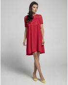 Robe Sofia rouge