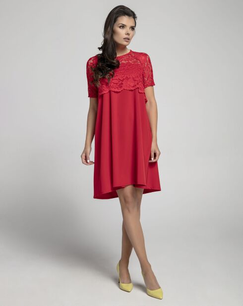 Robe Sofia rouge