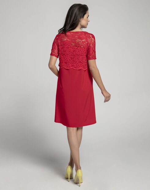 Robe Sofia rouge