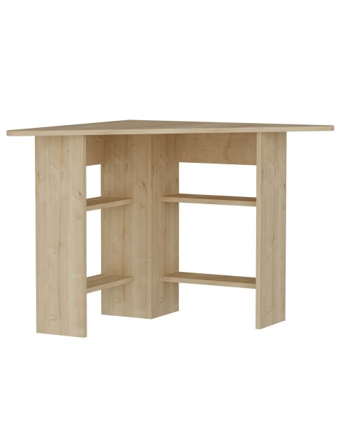 Bureau Corner  marron - 73.8x110x80 cm