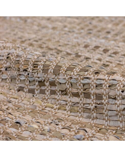 Tappeto Altay multicolor in juta e cotone - 230x160 cm