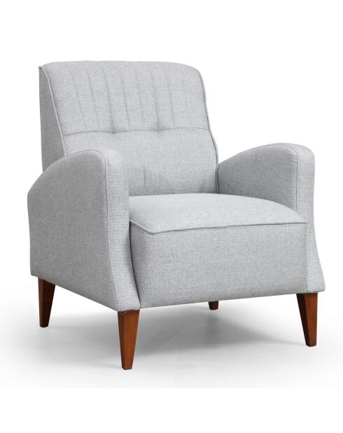 Fauteuil Montana gris - 76x92x72 cm