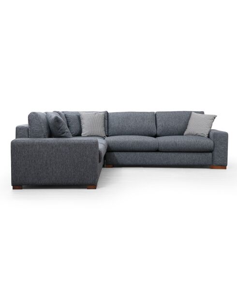 Canapé d'angle Loop 7 anthracite - 282x282x85 cm
