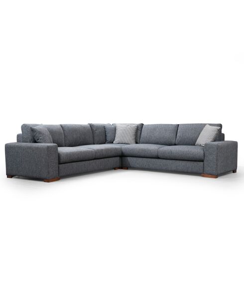 Canapé d'angle Loop 7 anthracite - 282x282x85 cm