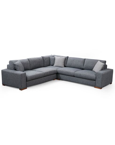 Canapé d'angle Loop 7 anthracite - 282x282x85 cm