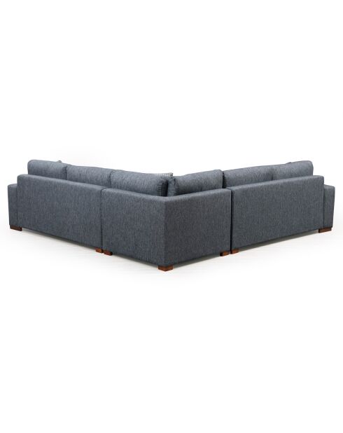 Canapé d'angle Loop 7 anthracite - 282x282x85 cm