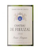 1 Pessac-Léognan Blanc 2018 Ch. de Fieuzal 75cl