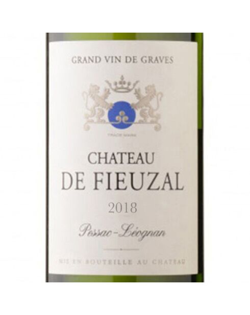 1 Pessac-Léognan Blanc 2018 Ch. de Fieuzal 75cl