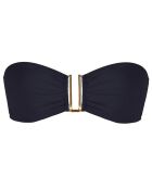 Haut de Maillot bandeau Romy noir