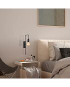 Applique murale Mum noire - 6x22x42 cm
