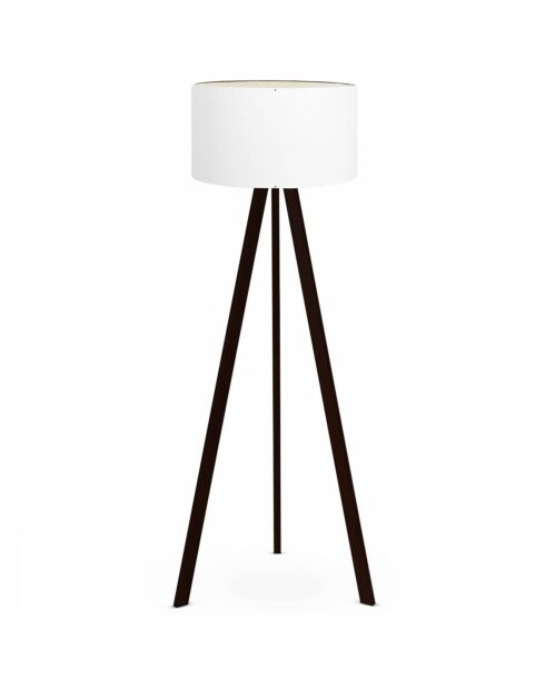Ayd weiße Stehlampe - H.140 cm