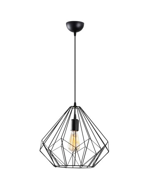 Suspension Diamond noire - D.37xH.129 cm