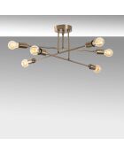 Plafonnier Fleur vintage - 66x66x27 cm