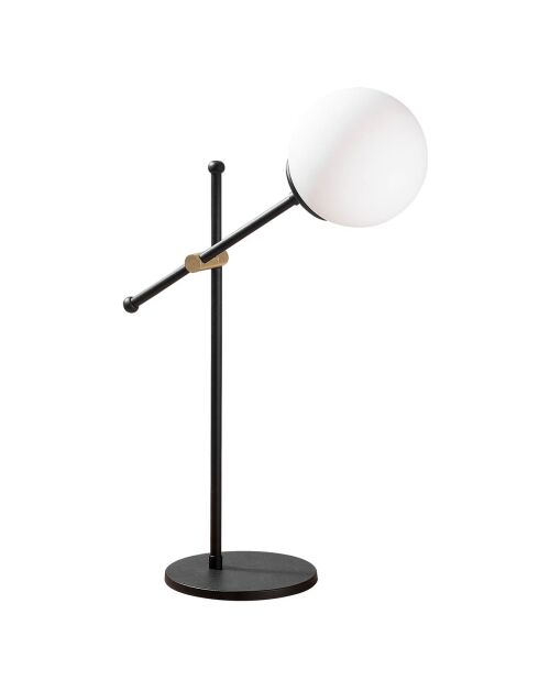 Lampe de table Best noire - 15x22x76 cm